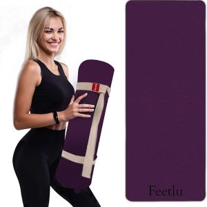 Extra Thick 12mm Exercise Mat