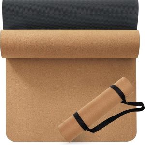 Premium Cork Yoga Mat