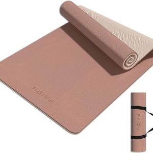 Yoga Mat 8mm Super Thick TPE Fitness Mat